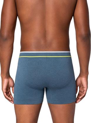 Imagem de Cueca Boxer Lupo 17800-001 Plus Size Sem Costura Poliamida T. XG/XXXG