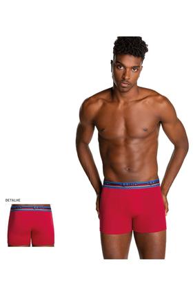 Imagem de Cueca Boxer Lupo Algodão 784-030 Vermelho