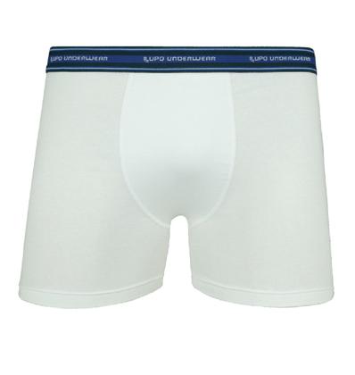 Imagem de Cueca Boxer Lupo Algodão Cotton Kit Com 2 Peças 523