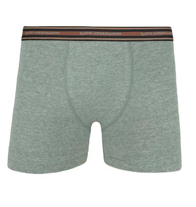 Imagem de Cueca Boxer Lupo Algodão Cotton Kit Com 2 Peças 523