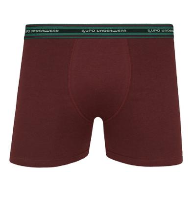 Imagem de Cueca Boxer Lupo Algodão Cotton Kit Com 3 Peças 523