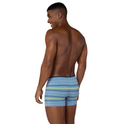 Imagem de Cueca Boxer Microfibra Sem Costura Masculina Lupo
