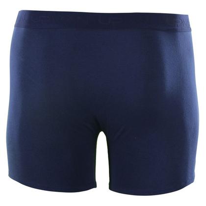 Imagem de Cueca Boxer Plus Size Upman Lisa - Tamanhos Especiais - 661C1