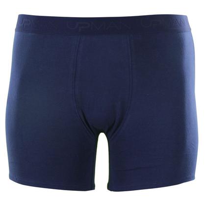 Imagem de Cueca Boxer Plus Size Upman Lisa - Tamanhos Especiais - 661C1