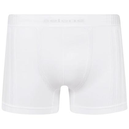 Imagem de Cueca Boxer Selene Microfibra Kit 10 Peças Sortidas