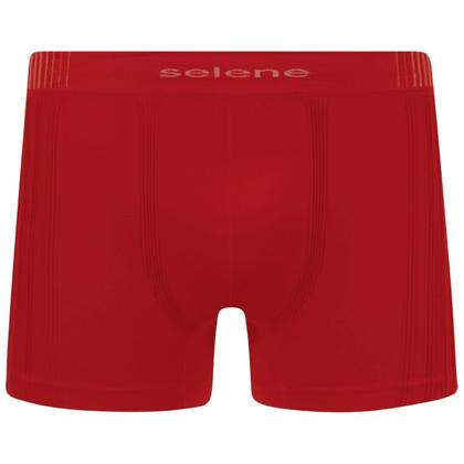 Imagem de Cueca Boxer Selene Microfibra Kit 10 Peças Sortidas