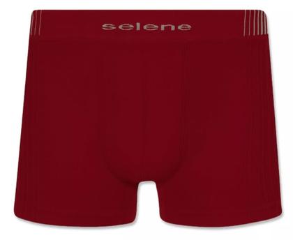 Imagem de Cueca Boxer Selene Original Sem Costura Kit Com 10 Peças