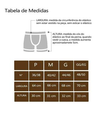 Imagem de Cueca Boxer Selene s/costura 