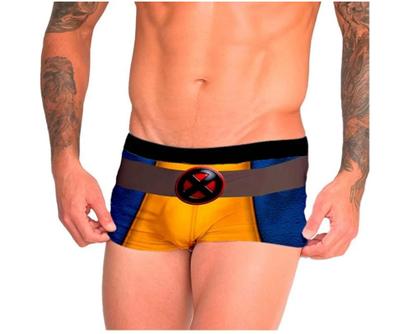 Imagem de Cueca Boxer Sensual X-Man Pimenta Sexy