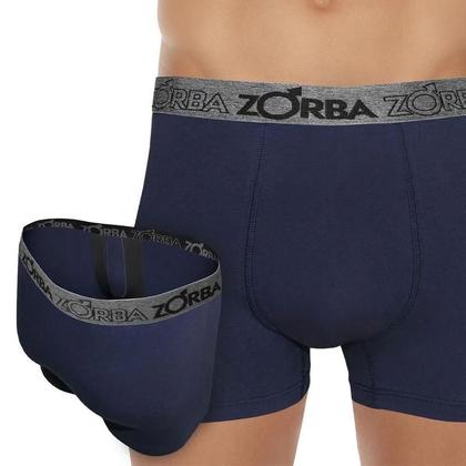 Imagem de Cueca Boxer Suporte Anatômico Zorba 667 Algodão