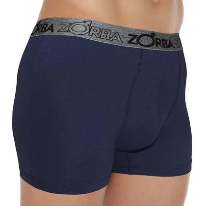 Imagem de Cueca Boxer Suporte Anatômico Zorba 667 Algodão