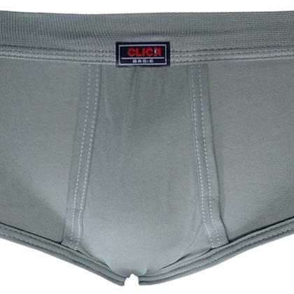 Imagem de Cueca Click Tradicional c/ Abertura Poliamida - 120