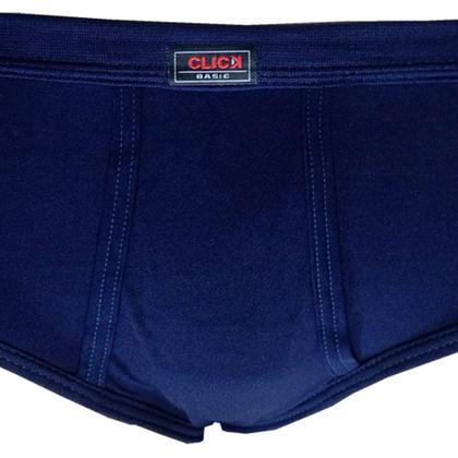 Imagem de Cueca Click Tradicional c/ Abertura Poliamida - 120