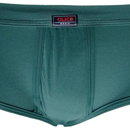 Imagem de Cueca Click Tradicional c/ Abertura Poliamida - 120