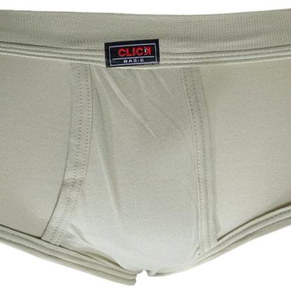 Imagem de Cueca Click Tradicional c/ Abertura Poliamida - 120