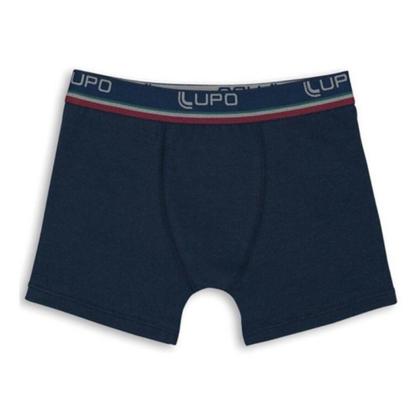 Imagem de Cueca Infantil Boxer Lupo Kit com 2 Original