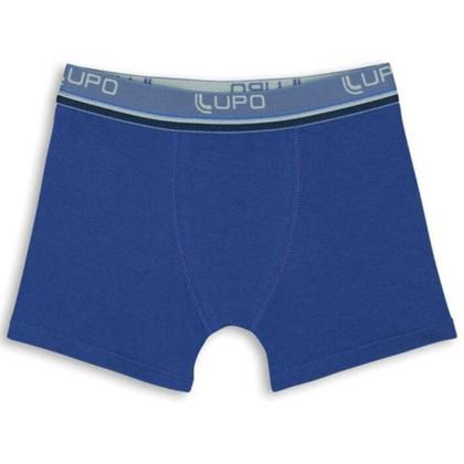 Imagem de Cueca Infantil Boxer Lupo Kit com 2 Original