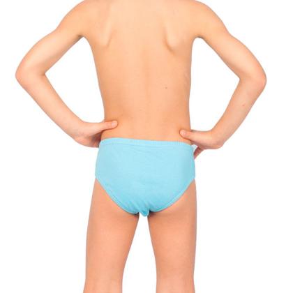 Imagem de Cueca Infantil Slip Kit 8 peças Sortidas DCP Kids Algodão