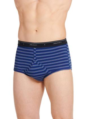 Imagem de Cueca íntima Jockey Classic Full Rise para homens, pacote com 6