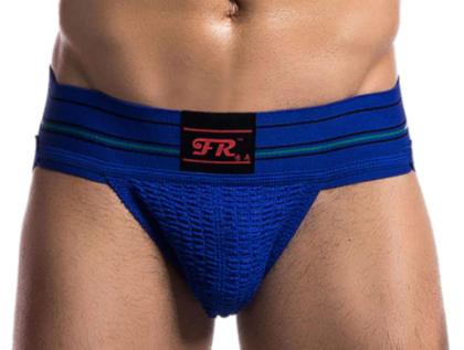 Cueca Jockstrap Atlética Esportiva Respirável Iefiel - shoptem7