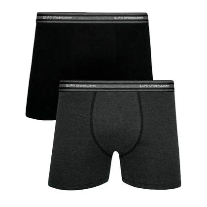 Imagem de Cueca kit2 lupo boxer ref:0523 masculino