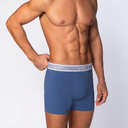 Imagem de Cueca Lupo Boxer Algodão com Elastano 784-059