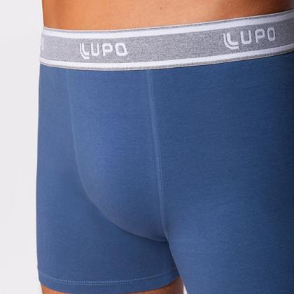 Imagem de Cueca Lupo Boxer Algodão com Elastano 784-059