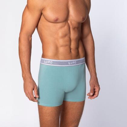 Imagem de Cueca Lupo Boxer Algodão com Elastano 784-059