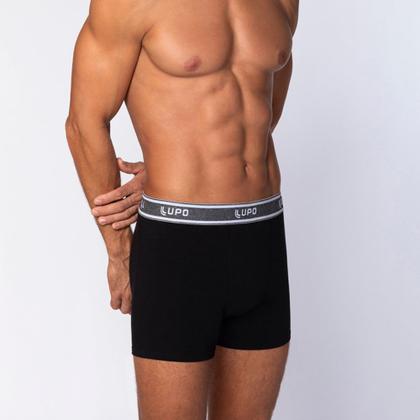 Imagem de Cueca Lupo Boxer Algodão com Elastano 784-059