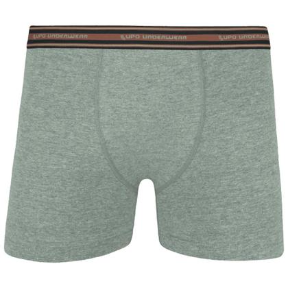Imagem de Cueca Lupo Boxer Algodão com Elastano Infantil 141-088 C/2
