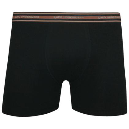 Imagem de Cueca Lupo Boxer Algodão com Elastano Infantil 141-088 C/2