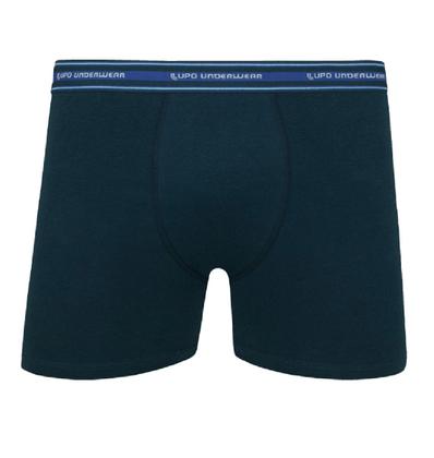 Imagem de Cueca Lupo Boxer Algodão Cotton Kit Com 3 523