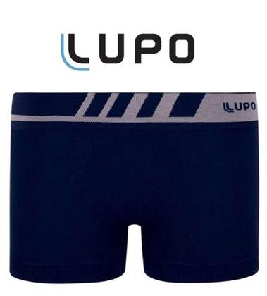 Imagem de Cueca lupo boxer infantil microfibra 136 - kit 3