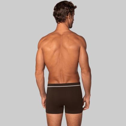 Imagem de Cueca Lupo Boxer Microfibra Sem Costura 00671