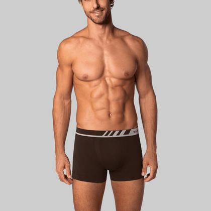 Imagem de Cueca Lupo Boxer Microfibra Sem Costura 00671