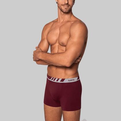 Imagem de Cueca Lupo Boxer Microfibra Sem Costura 00671