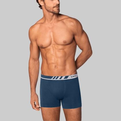 Imagem de Cueca Lupo Boxer Microfibra Sem Costura 00671