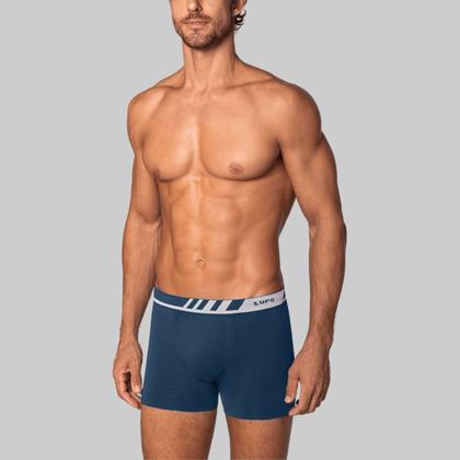 Imagem de Cueca Lupo Boxer Microfibra Sem Costura 00671
