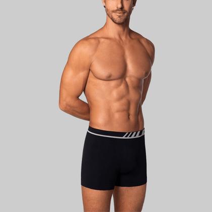 Imagem de Cueca Lupo Boxer Microfibra Sem Costura 00671