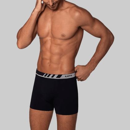 Imagem de Cueca Lupo Boxer Microfibra Sem Costura 00671