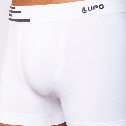 Imagem de Cueca Lupo Boxer Microfibra Sem Costura 436-002