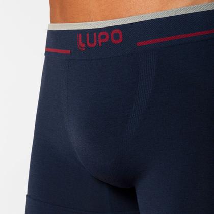 Imagem de Cueca Lupo Boxer Microfibra Sem Costura 733-004