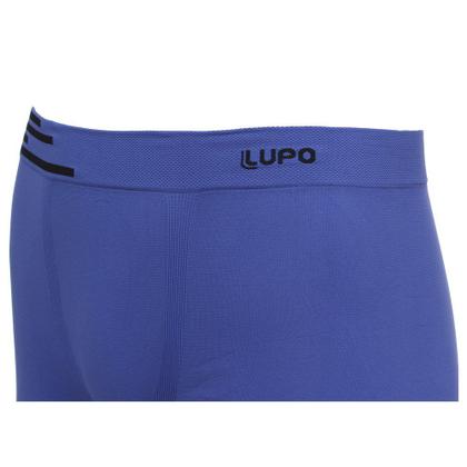 Imagem de Cueca Lupo Boxer Microfibra Sem Costura Azul 30788
