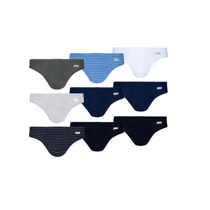 Imagem de Cueca Lupo Slip  Algodão Cotton Kit Com 9 515