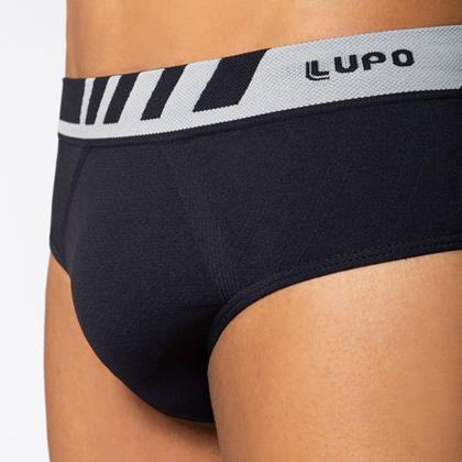 Imagem de Cueca Lupo Slip Microfibra Sem Costura 691-002