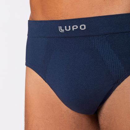 Imagem de Cueca Lupo Slip Micromodal Sem Costura 681-001