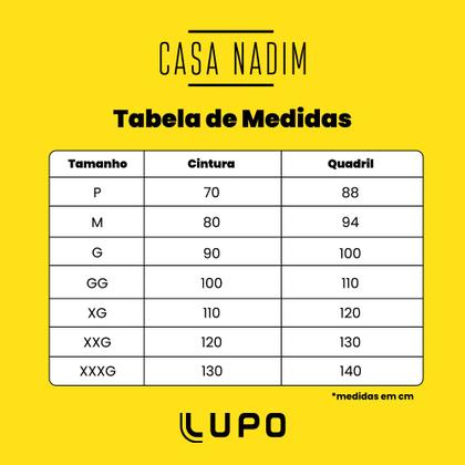 Imagem de Cueca Lupo Sunga Algodão com Elastano 480-002