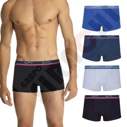 Imagem de Cueca lupo sunga algodão cotton 460 - kit 8