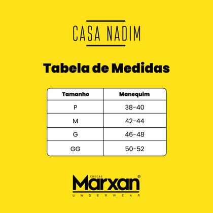 Imagem de Cueca Marxan Slip em Algodão Canelado com Elástico Exposto 89 C/3