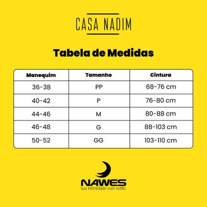 Imagem de Cueca Nawes Slip Lisa em Algodão N02 C/3